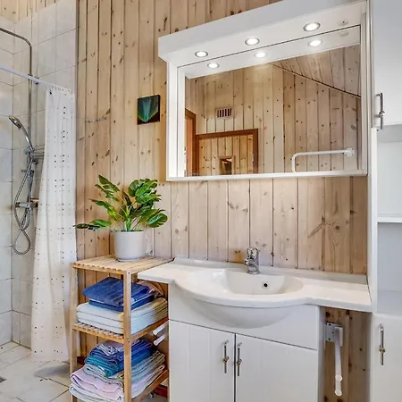 Amazing Home In Vinderup With Sauna Tatil Evi *