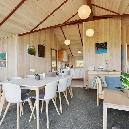 Amazing Home In Vinderup With Sauna Tatil Evi